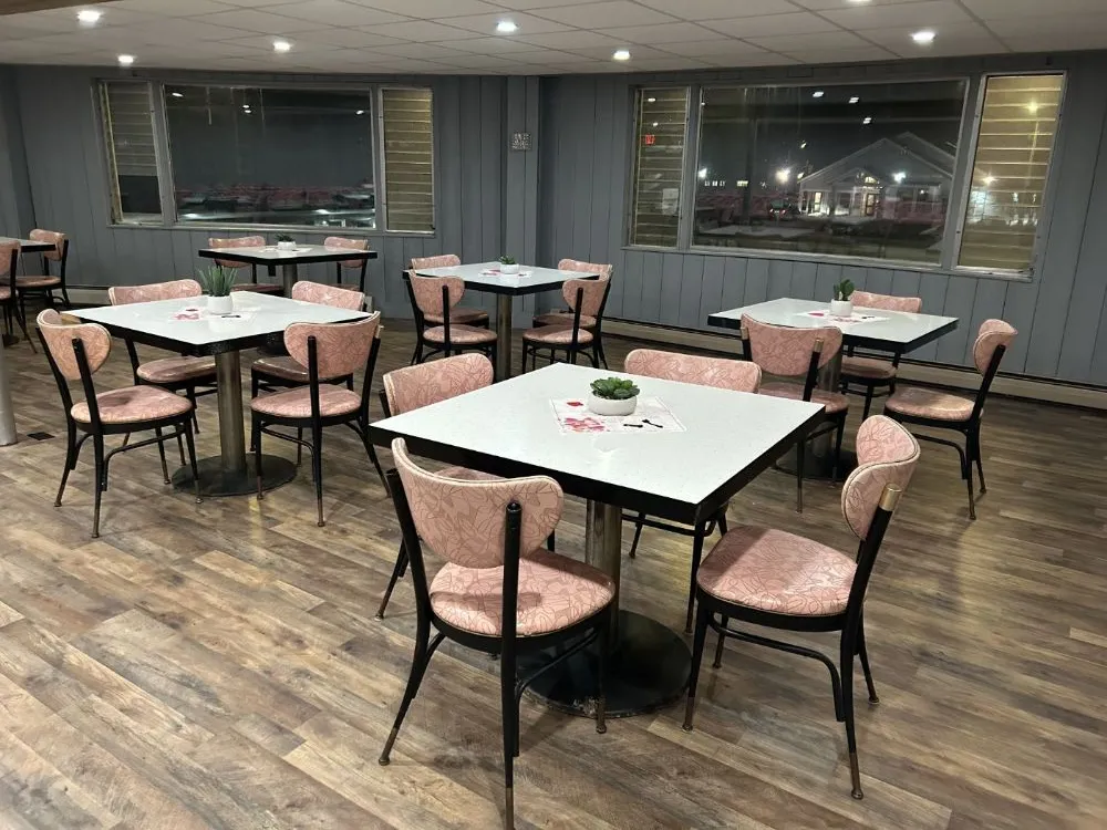 The Prospect Room at Red Fox Inn — mid-size event space upstairs